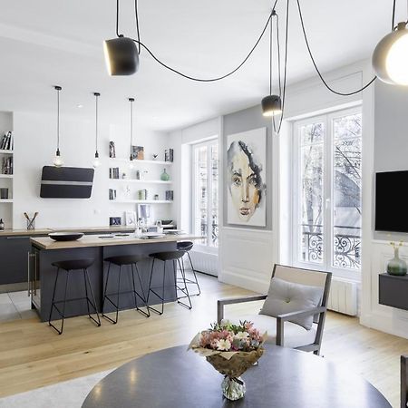 L'Aubelyne - Chic T2 Quartier Prefecture Apartment Lyon Exterior photo