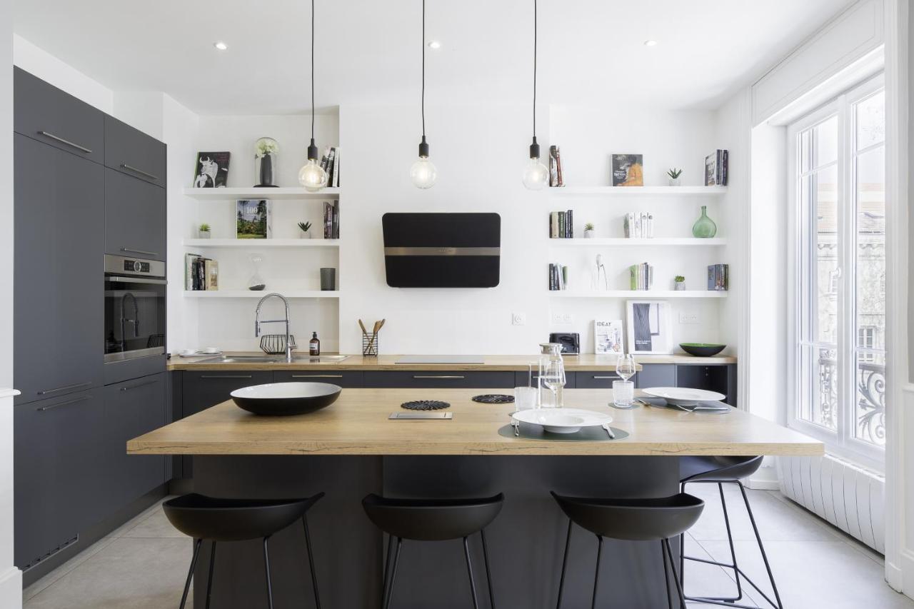 L'Aubelyne - Chic T2 Quartier Prefecture Apartment Lyon Exterior photo
