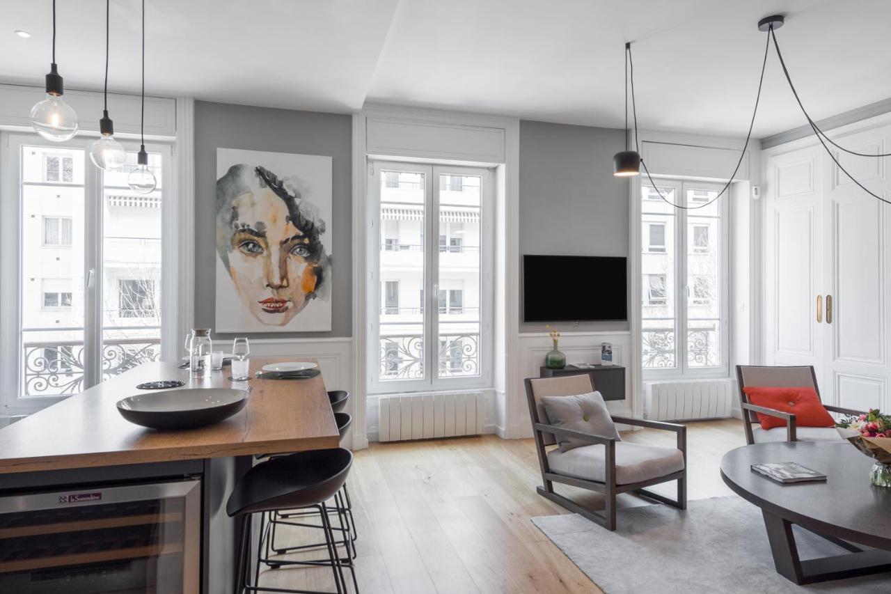 L'Aubelyne - Chic T2 Quartier Prefecture Apartment Lyon Exterior photo
