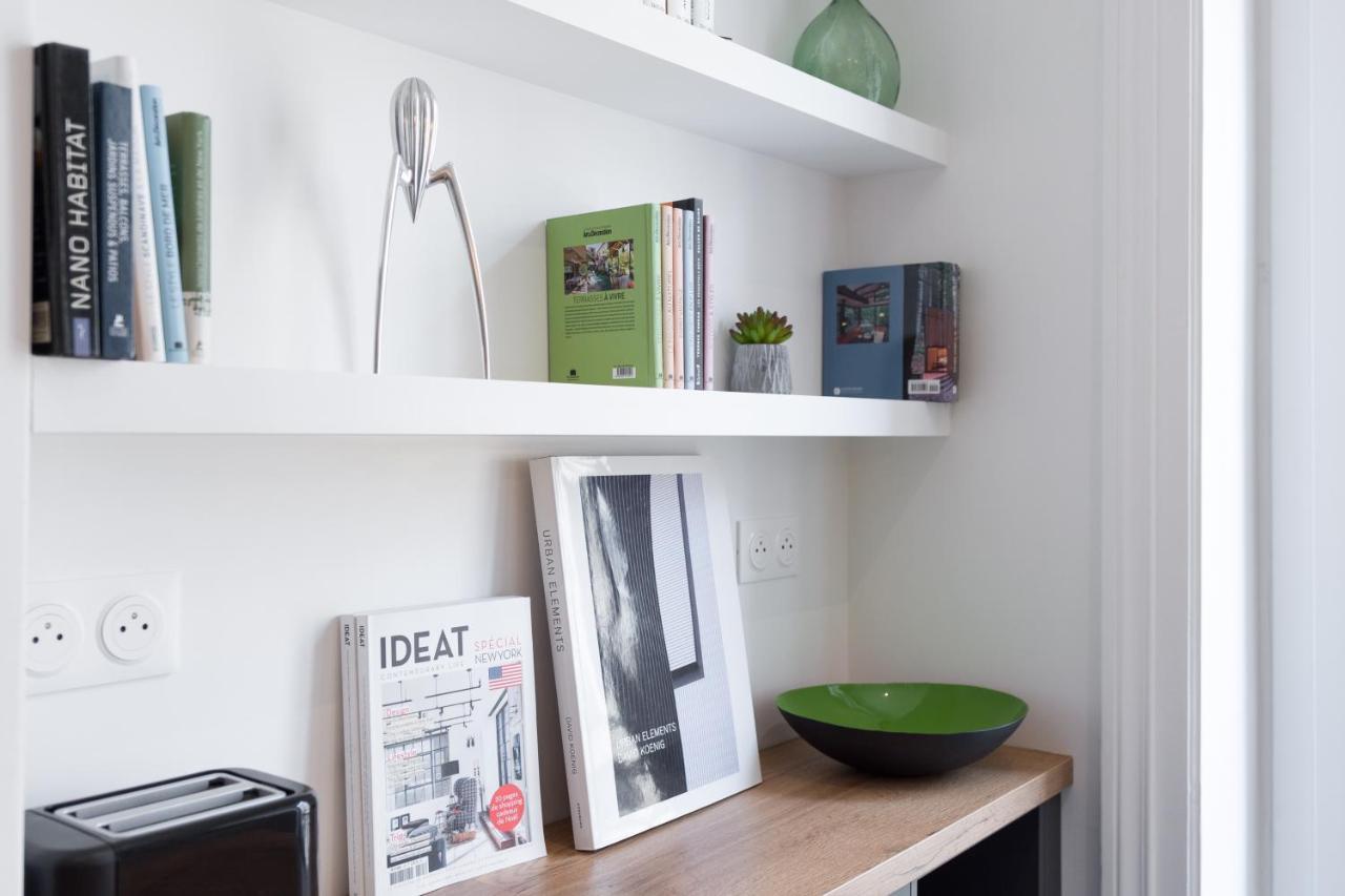 L'Aubelyne - Chic T2 Quartier Prefecture Apartment Lyon Exterior photo